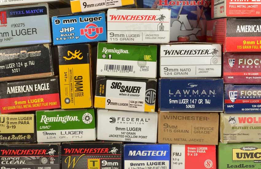 Ammunition boxes in stock at Twin Cities Gun & Pawn Twin Cities, MN