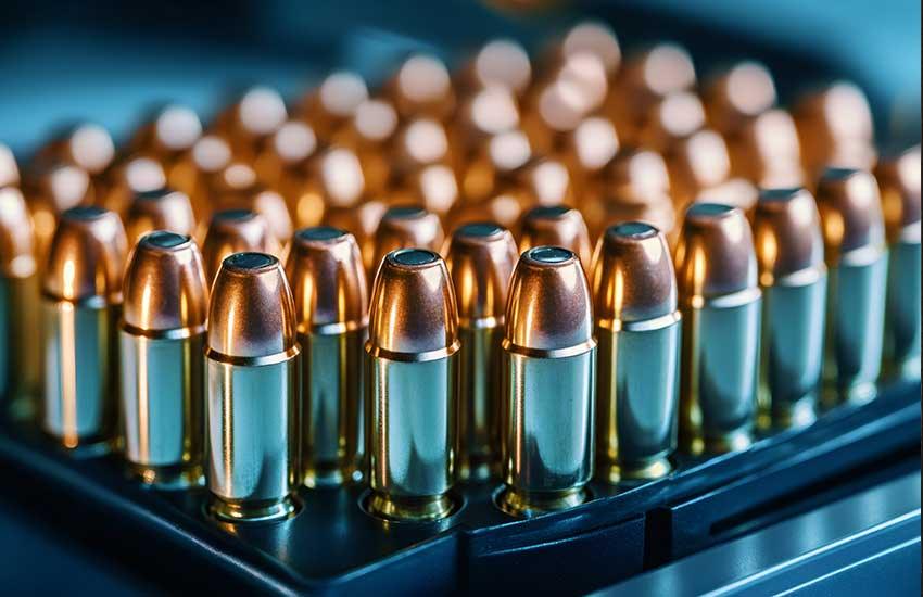 Handgun ammunition at Twin Cities Gun & Pawn Twin Cities, MN