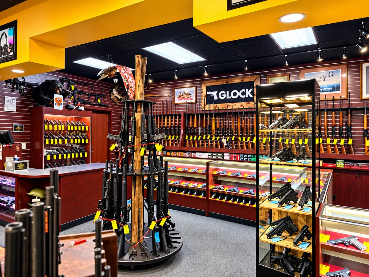 Showroom Overview at Twin Cities Gun & Pawn