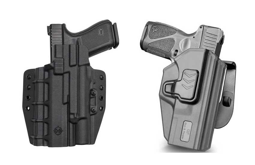 OWB holsters for pistols at Twin Cities Gun & Pawn Twin Cities, MN