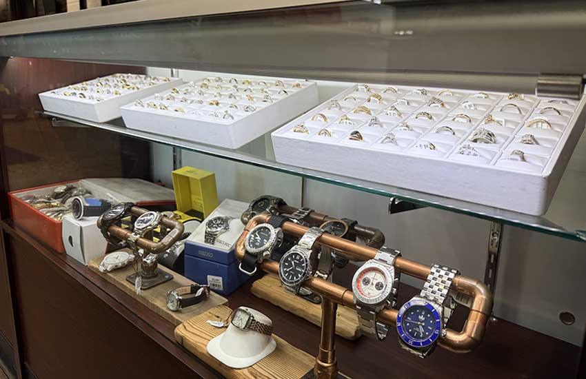 Jewelry and watches at Twin Cities Gun & Pawn
