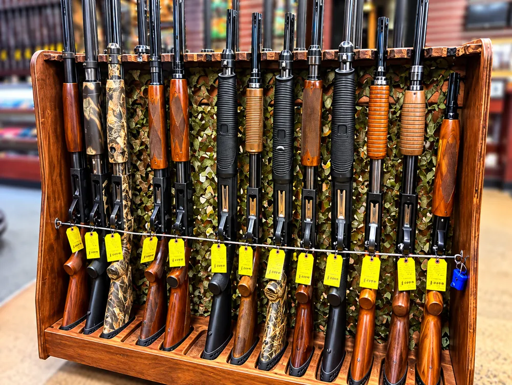 Pump-Action Shotguns at Twin Cities Gun & Pawn